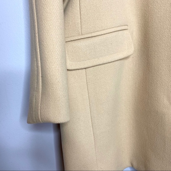 J CREW Stadium Cloth Standing-Collar Coat - Picture 5 of 16
